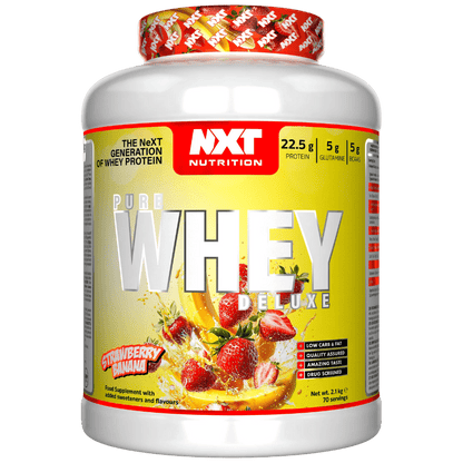 Pure Whey Deluxe 2.1kg - NXT Nutrition UK