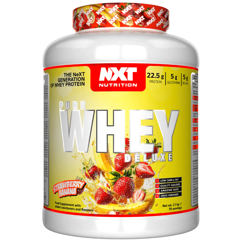 Pure Whey Deluxe 2.1kg - NXT Nutrition UK
