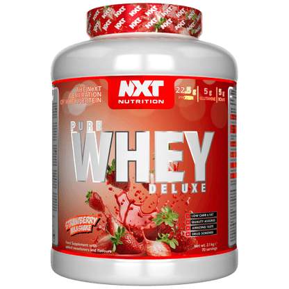 Pure Whey Deluxe 2.1kg - NXT Nutrition UK