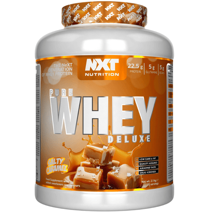 Pure Whey Deluxe 2.1kg - NXT Nutrition UK
