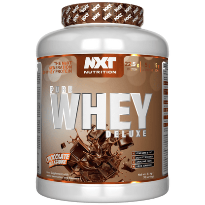 Pure Whey Deluxe 2.1kg - NXT Nutrition UK
