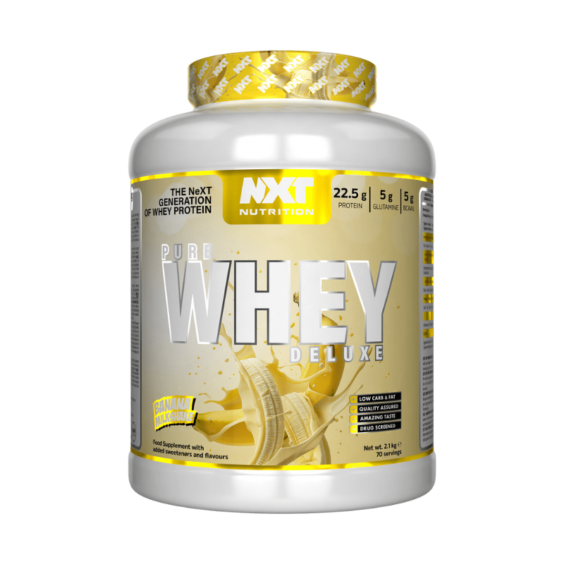 Pure Whey Deluxe 2.1kg - NXT Nutrition UK
