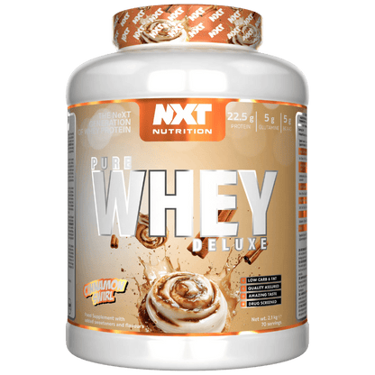 Pure Whey Deluxe 2.1kg - NXT Nutrition UK
