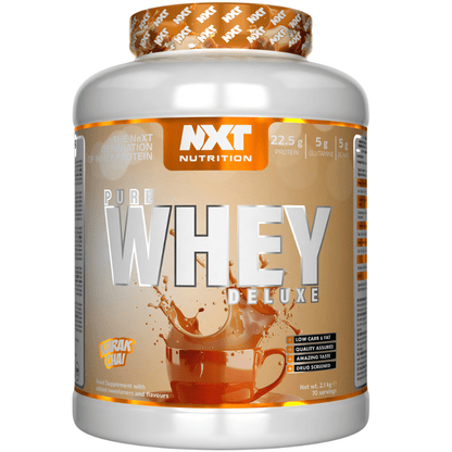 Pure Whey Deluxe 2.1kg - NXT Nutrition UK