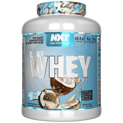 Pure Whey Deluxe 2.1kg - NXT Nutrition UK