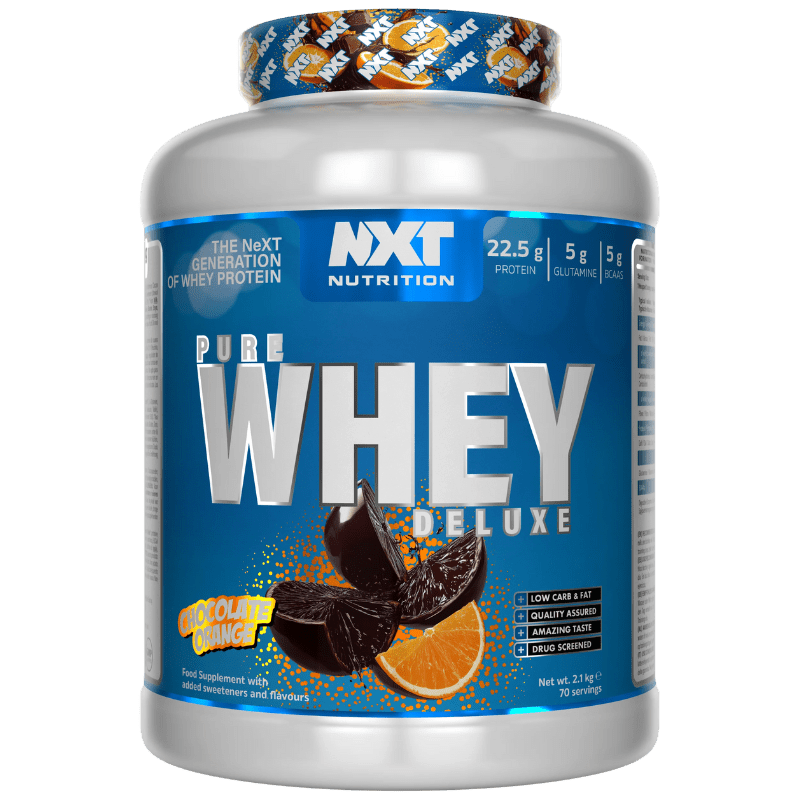 Pure Whey Deluxe 2.1kg - NXT Nutrition UK