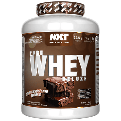 Pure Whey Deluxe 2.1kg - NXT Nutrition UK