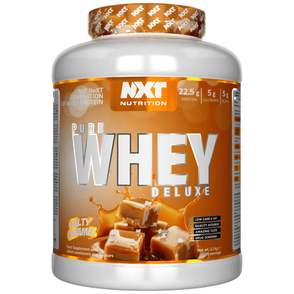 Pure Whey Deluxe 2.1kg - NXT Nutrition UK