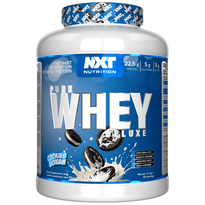 Pure Whey Deluxe 2.1kg - NXT Nutrition UK