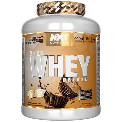 Pure Whey Deluxe 2.1kg - NXT Nutrition UK