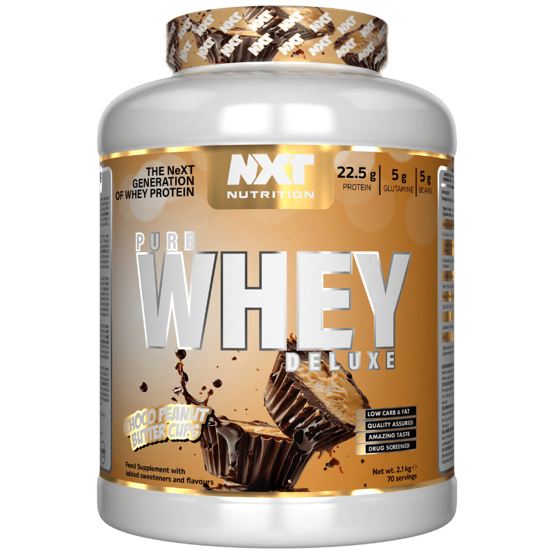 Pure Whey Deluxe 2.1kg - NXT Nutrition UK