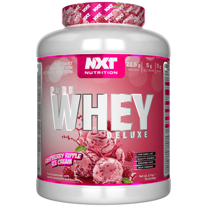 Pure Whey Deluxe 2.1kg - NXT Nutrition UK