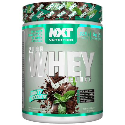 Pure Whey Deluxe 510g - NXT Nutrition UK