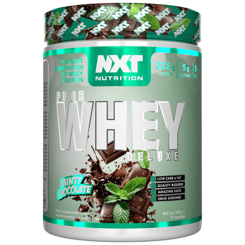 Pure Whey Deluxe 510g - NXT Nutrition UK