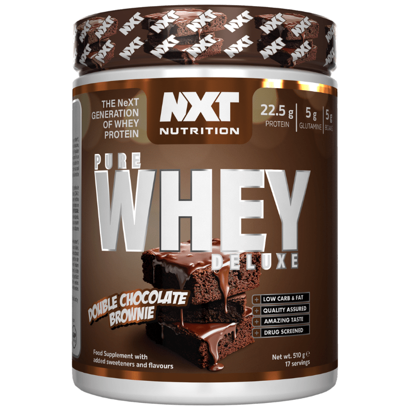 Pure Whey Deluxe 510g - NXT Nutrition UK