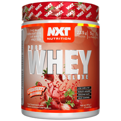 Pure Whey Deluxe 510g - NXT Nutrition UK