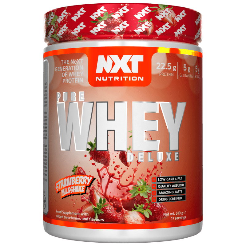 Pure Whey Deluxe 510g - NXT Nutrition UK