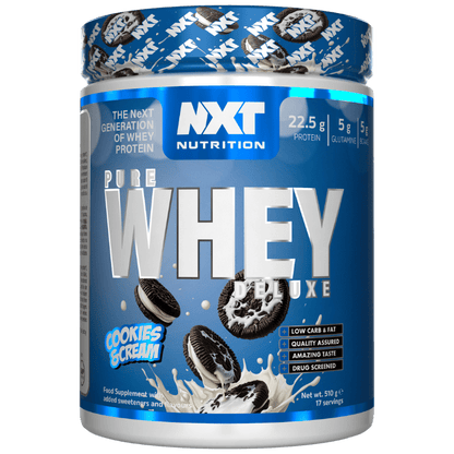 Pure Whey Deluxe 510g - NXT Nutrition UK