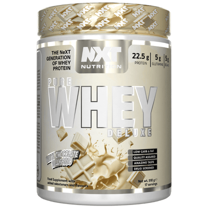 Pure Whey Deluxe 510g - NXT Nutrition UK