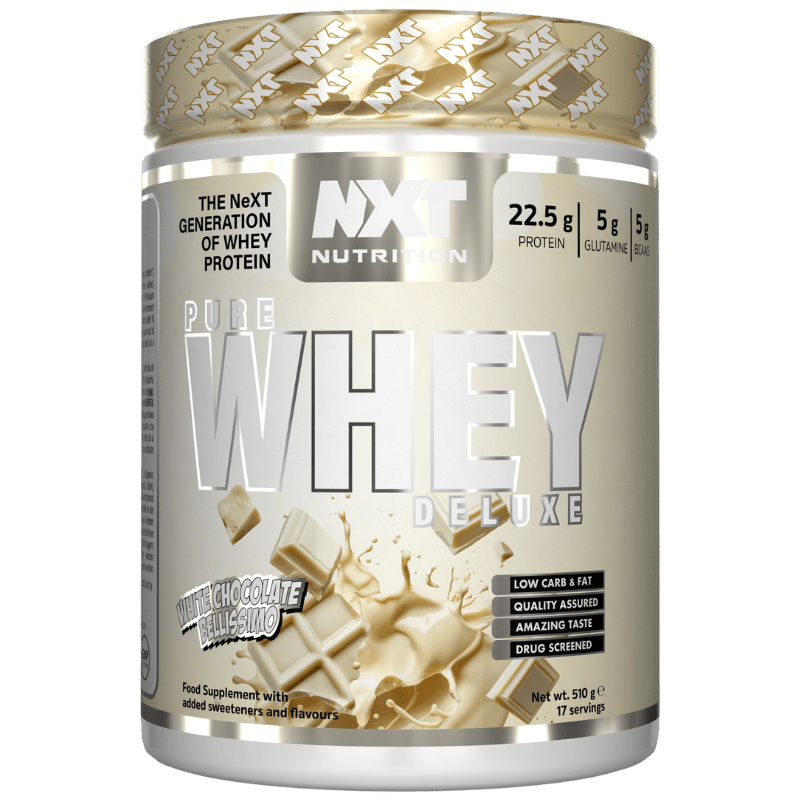 Pure Whey Deluxe 510g - NXT Nutrition UK