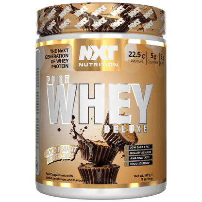 Pure Whey Deluxe 510g - NXT Nutrition UK