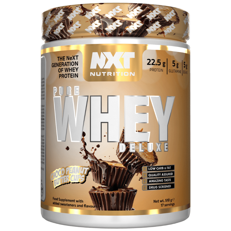 Pure Whey Deluxe 510g - NXT Nutrition UK