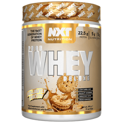 Pure Whey Deluxe 510g - NXT Nutrition UK