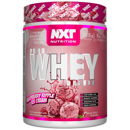 Pure Whey Deluxe 510g - NXT Nutrition UK