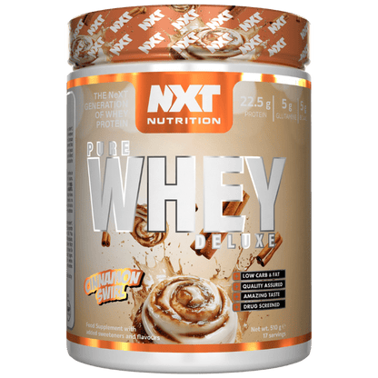 Pure Whey Deluxe 510g - NXT Nutrition UK