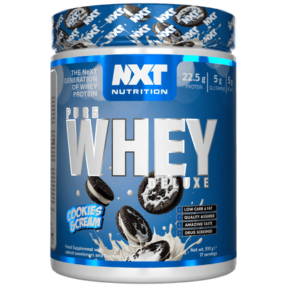 Pure Whey Deluxe 510g - NXT Nutrition UK