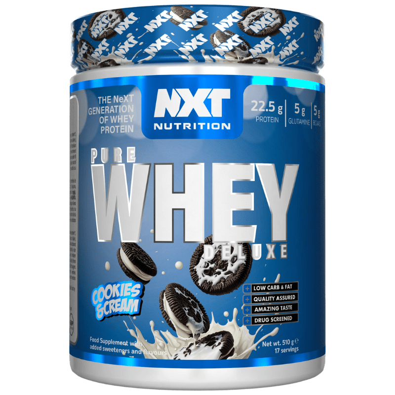 Pure Whey Deluxe 510g - NXT Nutrition UK