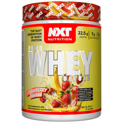 Pure Whey Deluxe 510g - NXT Nutrition UK