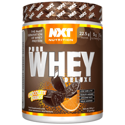 Pure Whey Deluxe 510g - NXT Nutrition UK