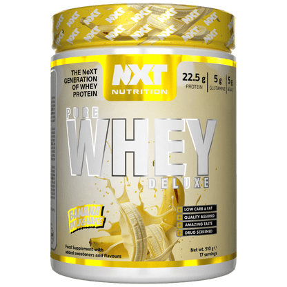 Pure Whey Deluxe 510g - NXT Nutrition UK