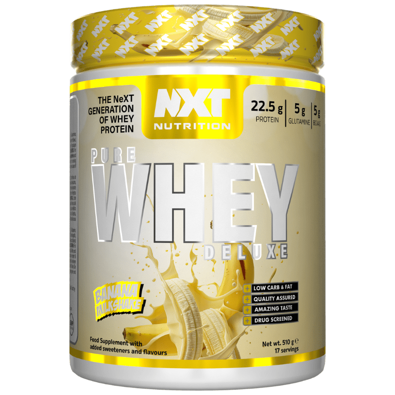 Pure Whey Deluxe 510g - NXT Nutrition UK