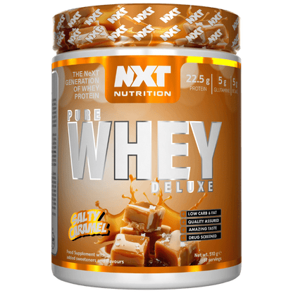 Pure Whey Deluxe 510g - NXT Nutrition UK