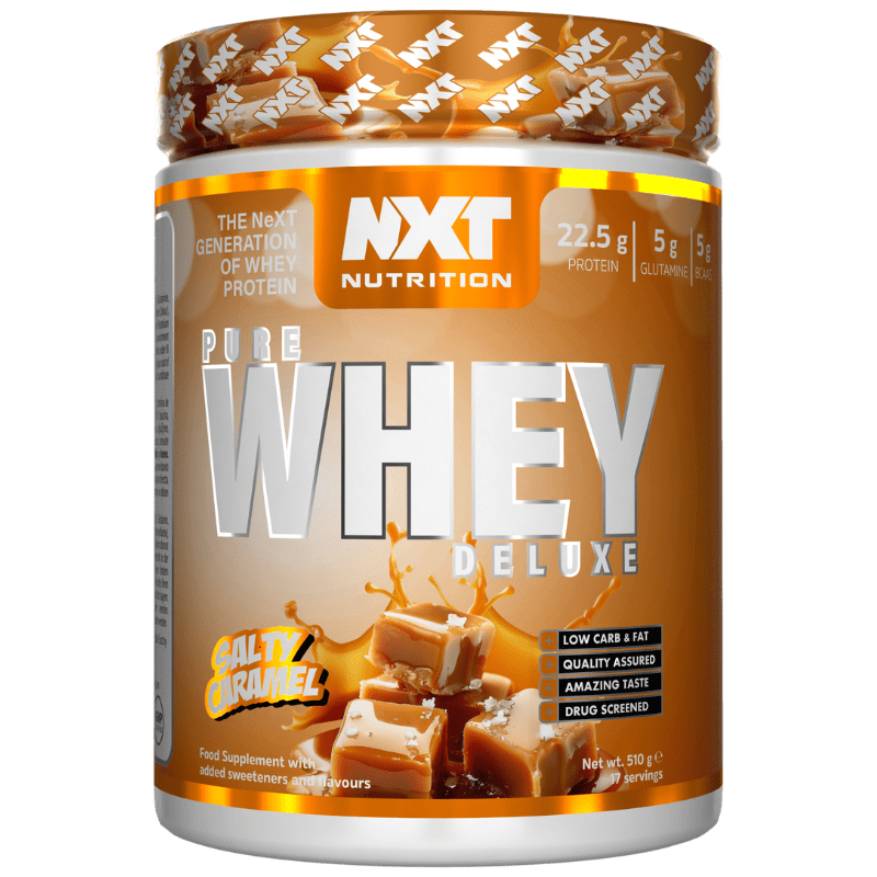 Pure Whey Deluxe 510g - NXT Nutrition UK