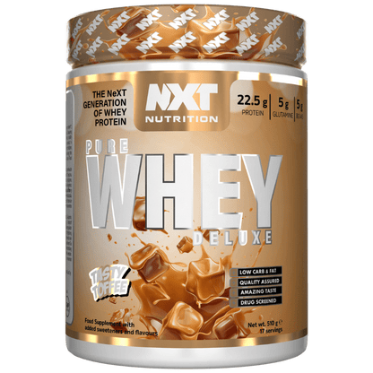 Pure Whey Deluxe 510g - NXT Nutrition UK