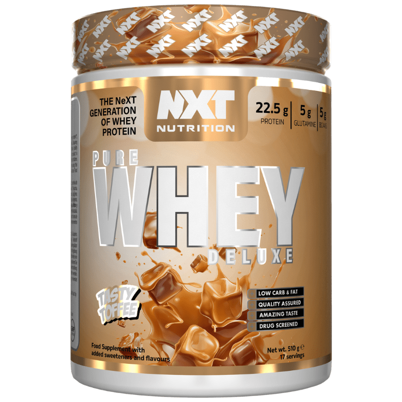 Pure Whey Deluxe 510g - NXT Nutrition UK