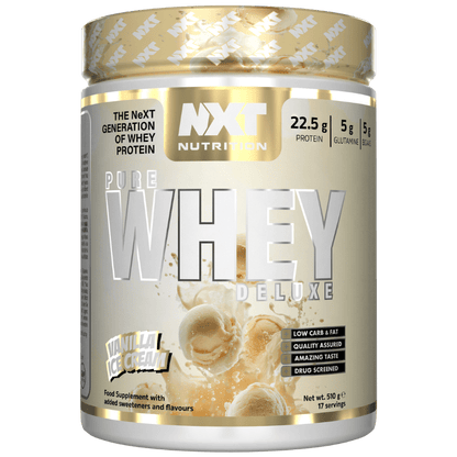 Pure Whey Deluxe 510g - NXT Nutrition UK