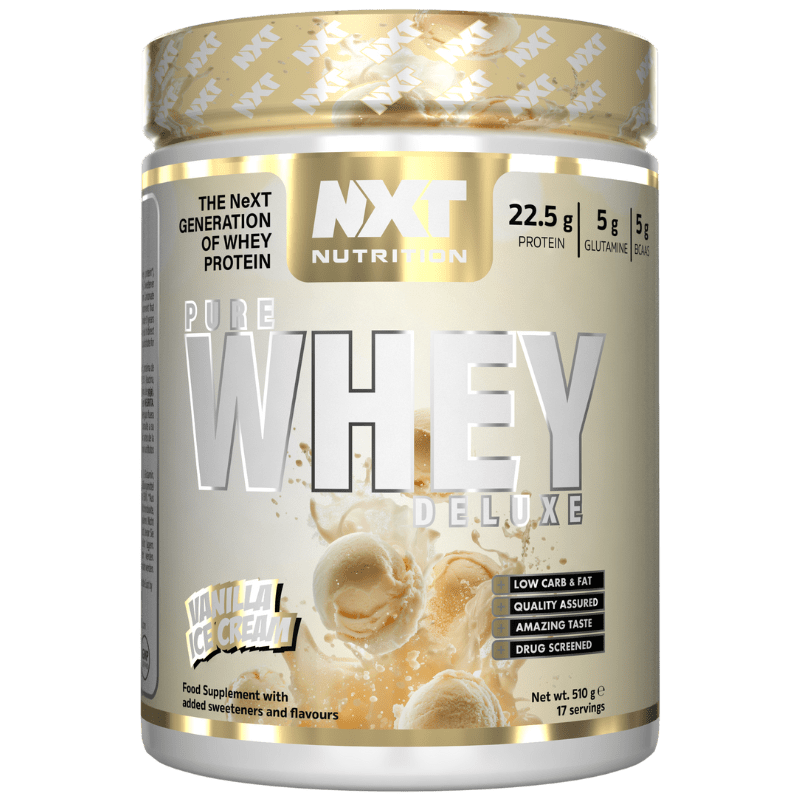 Pure Whey Deluxe 510g - NXT Nutrition UK