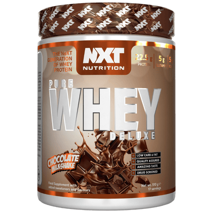 Pure Whey Deluxe 510g - NXT Nutrition UK