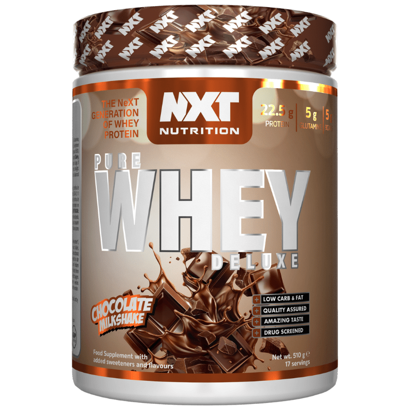 Pure Whey Deluxe 510g - NXT Nutrition UK