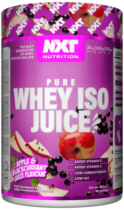 Pure Whey ISO Juice 900g - NXT Nutrition UK