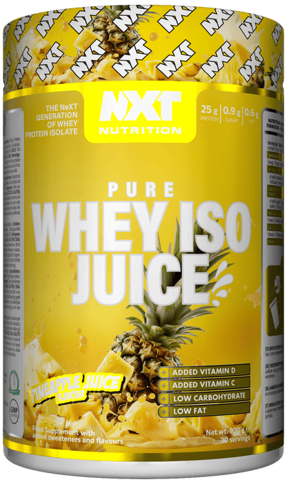 Pure Whey ISO Juice 900g - NXT Nutrition UK