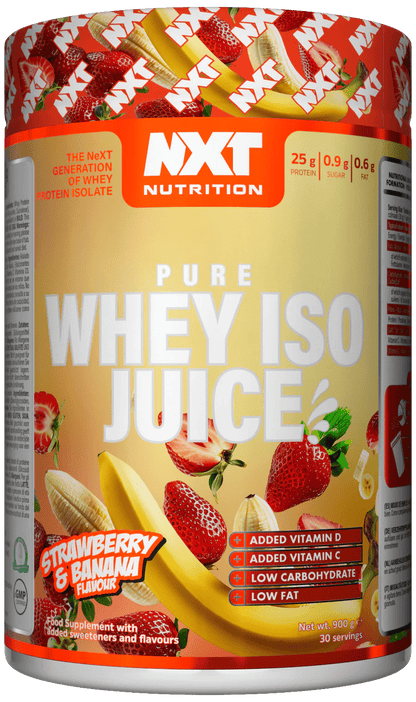 Pure Whey ISO Juice 900g - NXT Nutrition UK