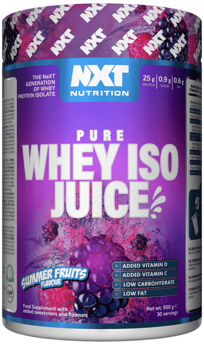 Pure Whey ISO Juice 900g - NXT Nutrition UK