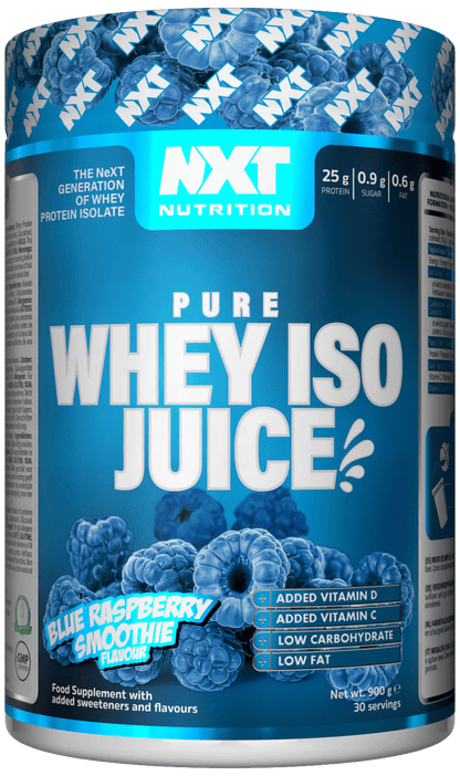 Pure Whey ISO Juice 900g - NXT Nutrition UK
