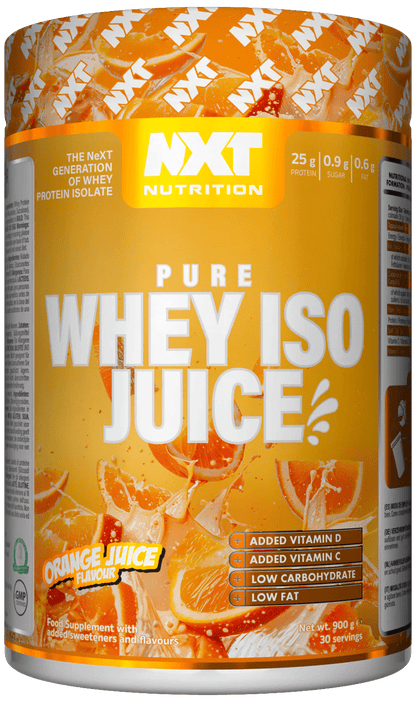 Pure Whey ISO Juice 900g - NXT Nutrition UK