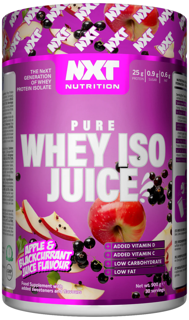 Pure Whey ISO Juice 900g